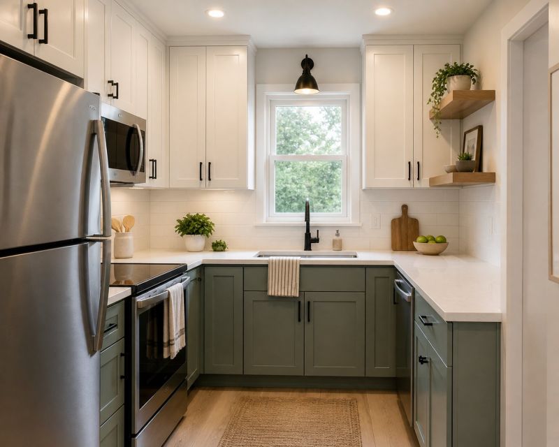 Cherry Cabinet Remodeling in Lafayette, IN