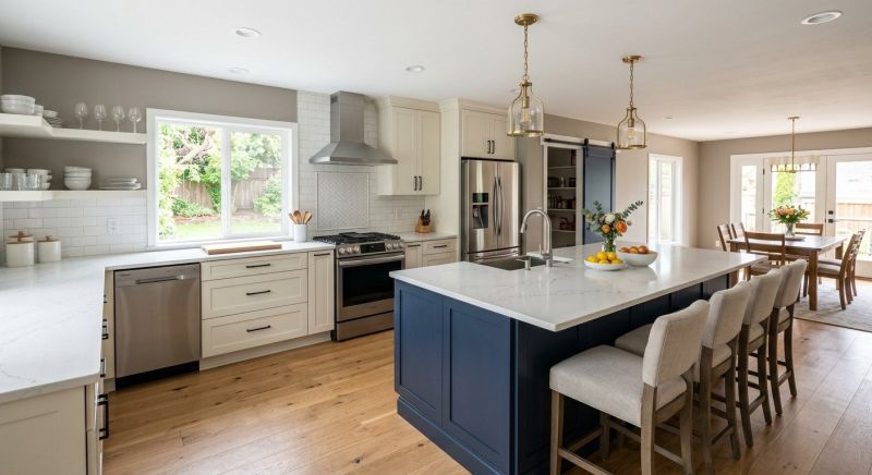 Modern Kitchen Remodeling in Nashville, TN